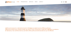 Desktop Screenshot of lighthouseeurope.com